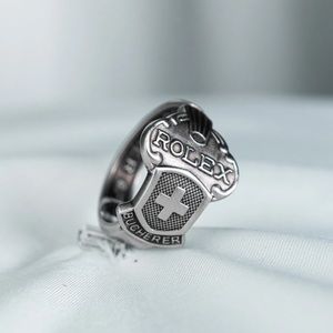 SOLD** -- Rolex Spoon Ring by Brand Pierre